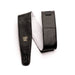 Ernie Ball | Italian Leather Strap | Fur Padding | Black | P04137 (P04137) - Gsus4