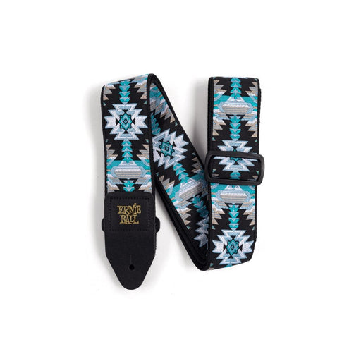 Ernie Ball | Jacquard Guitar Strap | Albuquerque Blue | P04609 (P04609) - Gsus4