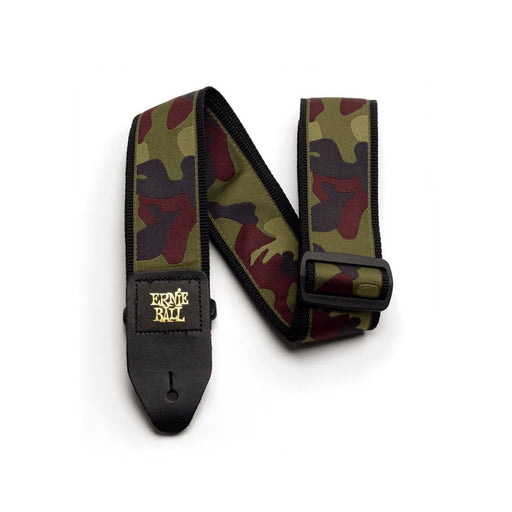 Ernie Ball | Jacquard Guitar Strap | Camo | P04105 (P04105) - Gsus4
