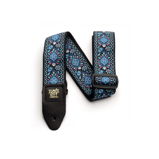 Ernie Ball | Jacquard Guitar Strap | Indigo Orchid | P04097 (P04097) - Gsus4
