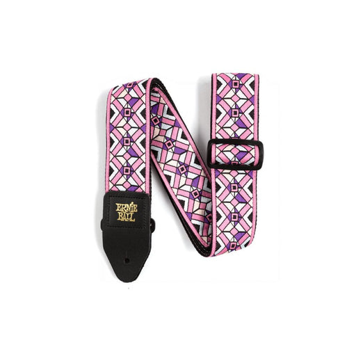 Ernie Ball | Jacquard Guitar Strap | Kaleidoscope Pink | P04658 (P04658) - Gsus4