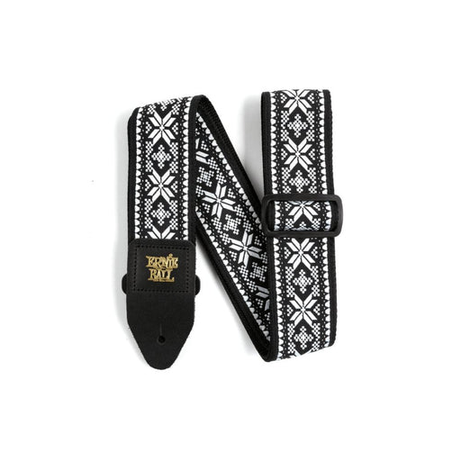 Ernie Ball | Jacquard Guitar Strap | Midnight Blizzard | P04665 (P04665) - Gsus4