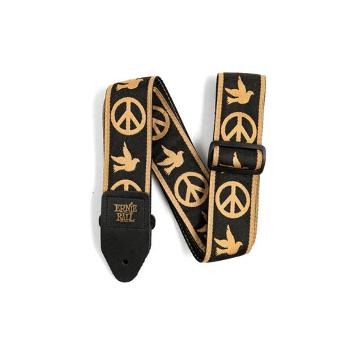 Ernie Ball | Jacquard Guitar Strap | Peace Love Dove | P04613 (P04613) - Gsus4