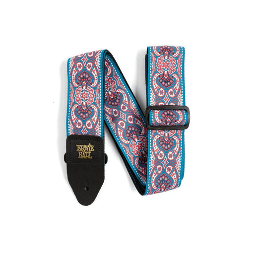 Ernie Ball | Jacquard Guitar Strap | Pink Paisley | P04666 (P04666) - Gsus4