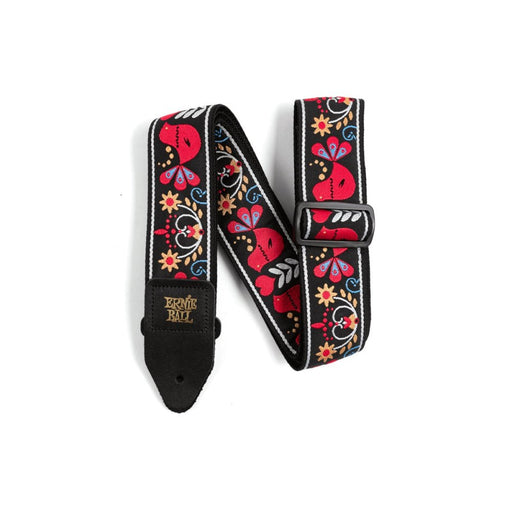 Ernie Ball | Jacquard Guitar Strap | Redbird Rising | P04667 (P04667) - Gsus4