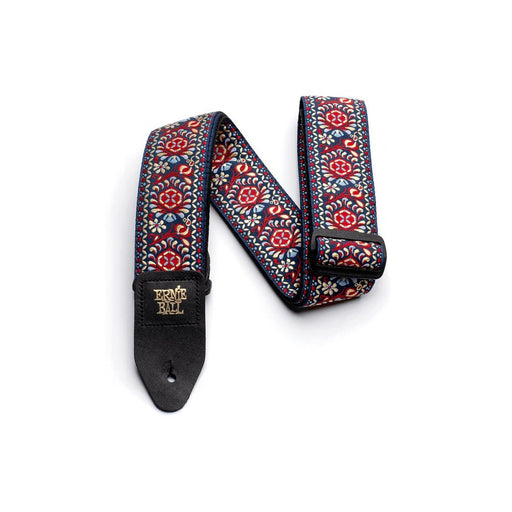 Ernie Ball | Jacquard Guitar Strap | Royal Bloom | P04091 (P04091) - Gsus4