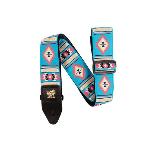 Ernie Ball | Jacquard Guitar Strap | Sedona Blue | P05326 (P05326) - Gsus4