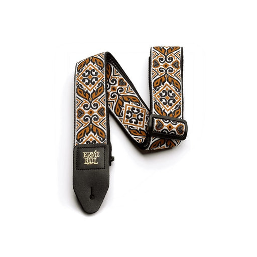 Ernie Ball | Jacquard Guitar Strap | Tribal Brown | P04161 (P04161) - Gsus4