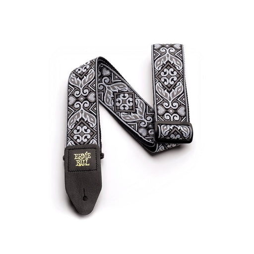 Ernie Ball | Jacquard Guitar Strap | Tribal Silver | P04166 (P04166) - Gsus4