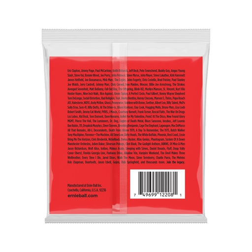 Ernie Ball | Light Gauge | Nickel Wound ELECTRIC Guitar Strings | 11 - 52 | P02203 (P02208) - Gsus4
