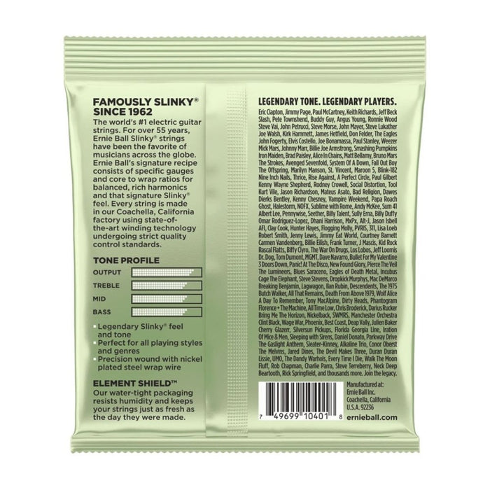 Ernie Ball | Magnum Slinky | Nickel Wound ELECTRIC Guitar Strings | 12 - 56 | P02618 (P02618) - Gsus4