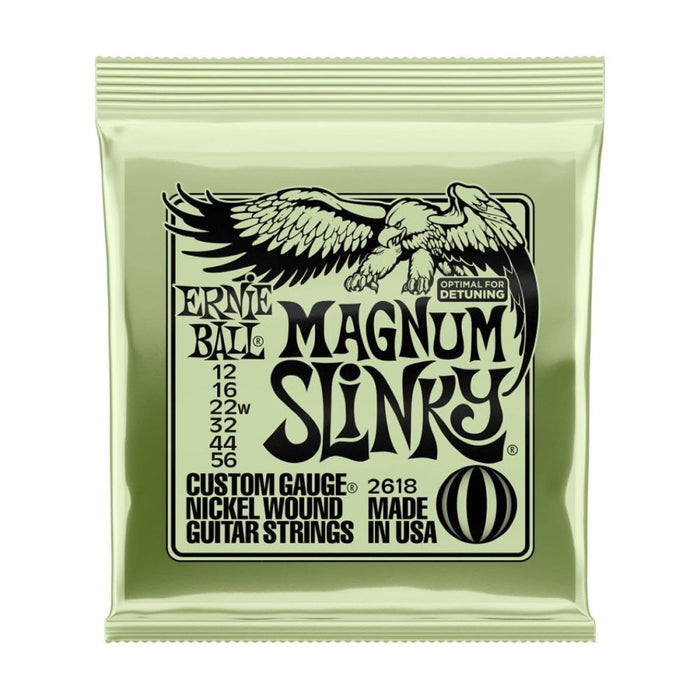 Ernie Ball | Magnum Slinky | Nickel Wound ELECTRIC Guitar Strings | 12 - 56 | P02618 (P02618) - Gsus4