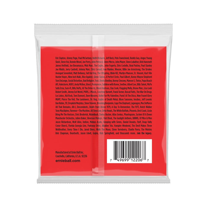 Ernie Ball | Medium Light | Nickel Wound ELECTRIC Guitar Strings | 12 - 54 | P02206 (P02206) - Gsus4