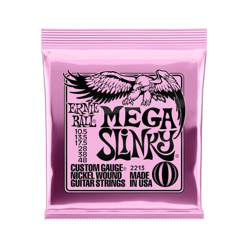 Ernie Ball | Mega Slinky | Nickel Wound ELECTRIC Guitar Strings | 10.5 - 48 | P02213 (P02213) - Gsus4