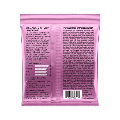 Ernie Ball | Mega Slinky | Nickel Wound ELECTRIC Guitar Strings | 10.5 - 48 | P02213 (P02213) - Gsus4