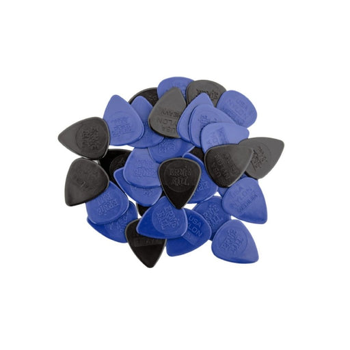 Ernie Ball | Mixed Thickness Nylon Picks | Medium & Heavy | 50 Piece | P09134 (P09134) - Gsus4
