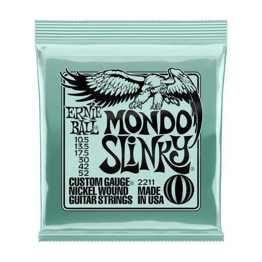 Ernie Ball | Mondo Slinky | Nickel Wound ELECTRIC Guitar Strings | 10.5 - 52 | P02211 (P02211) - Gsus4