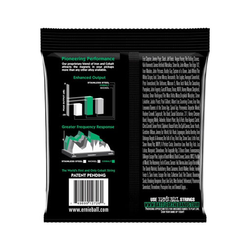 Ernie Ball | Not Even Slinky | Cobalt | ELECTRIC Guitar Strings | 12 - 56 | P02726 (P02726) - Gsus4