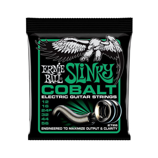 Ernie Ball | Not Even Slinky | Cobalt | ELECTRIC Guitar Strings | 12 - 56 | P02726 (P02726) - Gsus4