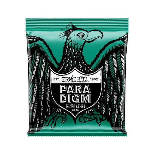 Ernie Ball | Not Even Slinky | Paradigm | ELECTRIC Guitar Strings | 12 - 56 | P02026 (P02026) - Gsus4
