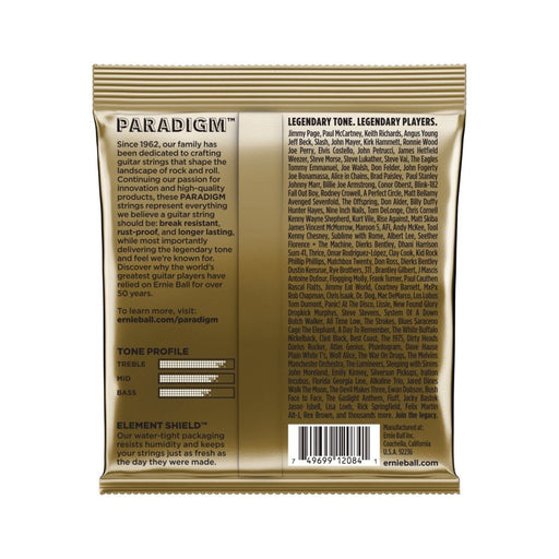 Ernie Ball | Paradigm | 80/20 Bronze | ACOUSTIC Guitar Strings | Medium | 13 - 56 | P02084 (P02084) - Gsus4