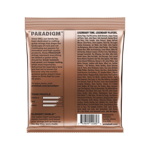 Ernie Ball | Paradigm | Phosphor Bronze | ACOUSTIC Guitar Strings | Extra Light | 10 - 50 | P02080 (P02080) - Gsus4