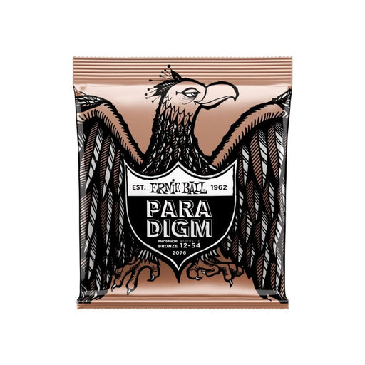 Ernie Ball | Paradigm | Phosphor Bronze | ACOUSTIC Guitar Strings | Medium Light | 12 - 54 | P02076 (P02076) - Gsus4