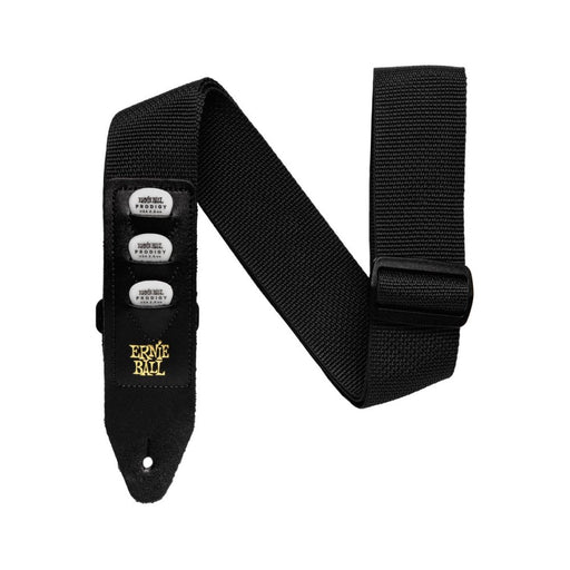 Ernie Ball | Pick Holder Polypro Strap | Black | P04039 (P04039) - Gsus4