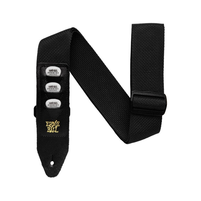 Ernie Ball | Pick Holder Polypro Strap | Black | P04039 (P04039) - Gsus4