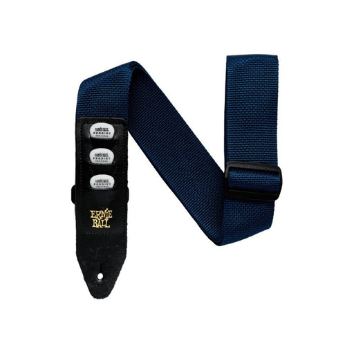 Ernie Ball | Pick Holder Polypro Strap | Navy | P04236 (P04236) - Gsus4