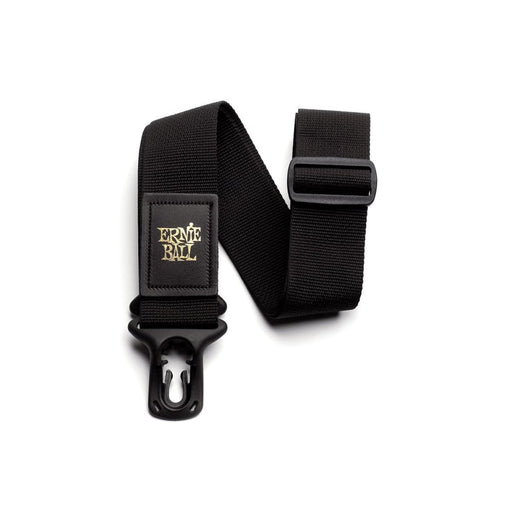 Ernie Ball | Polylock Guitar Strap | Black | P04056 (P04056) - Gsus4