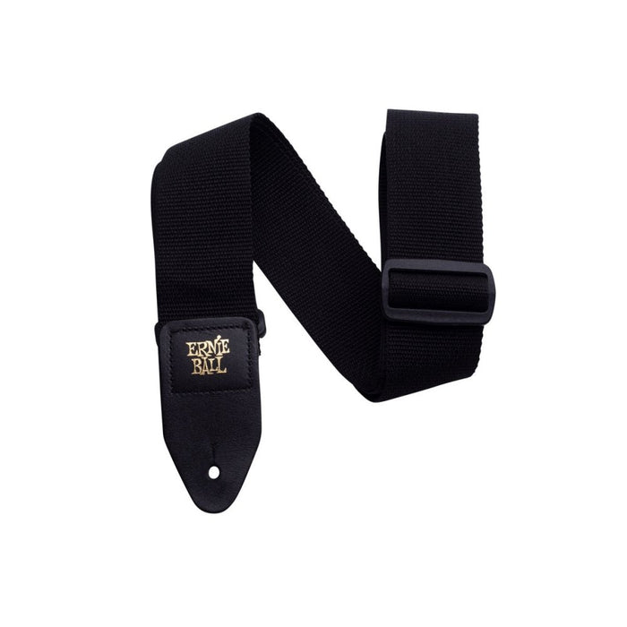 Ernie Ball | Polypro Guitar Strap | Black | P04037 (P04037) - Gsus4