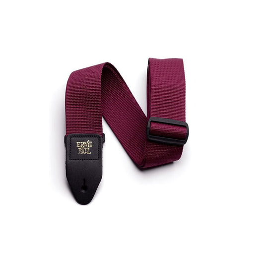 Ernie Ball | Polypro Guitar Strap | Burgundy | P04047 (P04047) - Gsus4