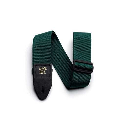 Ernie Ball | Polypro Guitar Strap | Forest Green | P04050 (P04050) - Gsus4