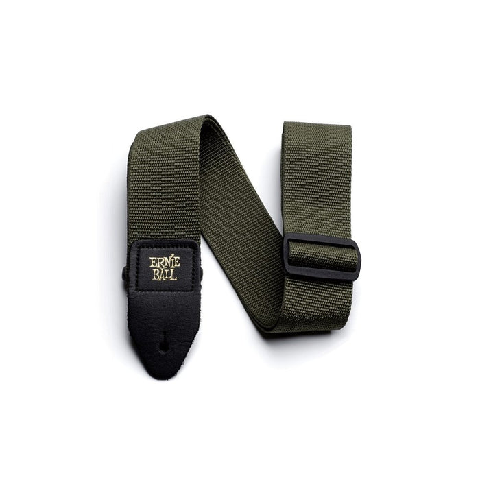 Ernie Ball | Polypro Guitar Strap | Olive | P04048 (P04048) - Gsus4