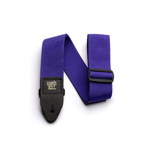 Ernie Ball | Polypro Guitar Strap | Purple | P04045 (P04045) - Gsus4
