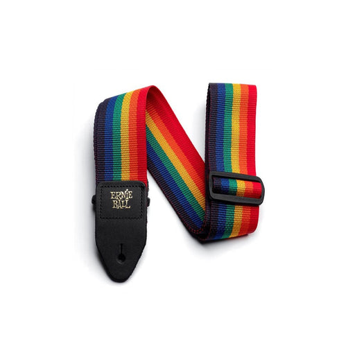 Ernie Ball | Polypro Guitar Strap | Rainbow | P04044 (P04044) - Gsus4