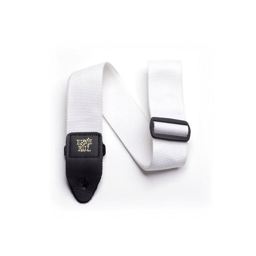 Ernie Ball | Polypro Guitar Strap | White | P04036 (P04036) - Gsus4