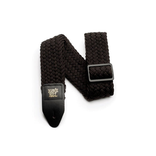 Ernie Ball | Polyspun Strap | Raven Black | P04148 (P04148) - Gsus4