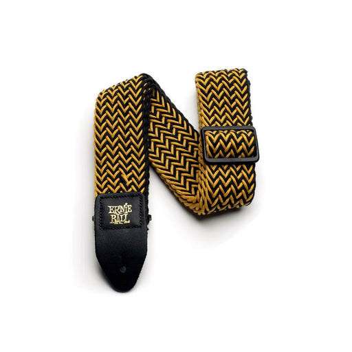 Ernie Ball | Polyspun Strap | Yellow Jacket | P04147 (P04147) - Gsus4