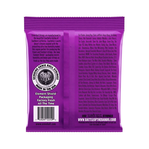 Ernie Ball | Power Slinky | Classic Rock n Roll | Pure Nickel | ELECTRIC Guitar Strings | 11 - 48 | P02250 (P02250) - Gsus4