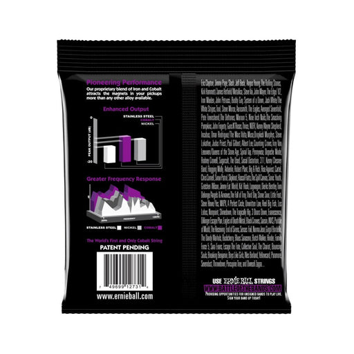 Ernie Ball | Power Slinky | Cobalt | BASS 4 Strings | 55 - 110 | P02731 (P02731) - Gsus4