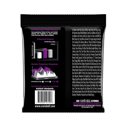 Ernie Ball | Power Slinky | Cobalt | ELECTRIC Guitar Strings | 11 - 48 | P02720 (P02720) - Gsus4