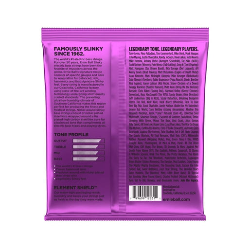 Ernie Ball | Power Slinky | Nickel Wound BASS 4 Strings | 55 - 110 | P02831 (P02831) - Gsus4
