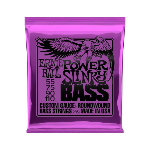 Ernie Ball | Power Slinky | Nickel Wound BASS 4 Strings | 55 - 110 | P02831 (P02831) - Gsus4