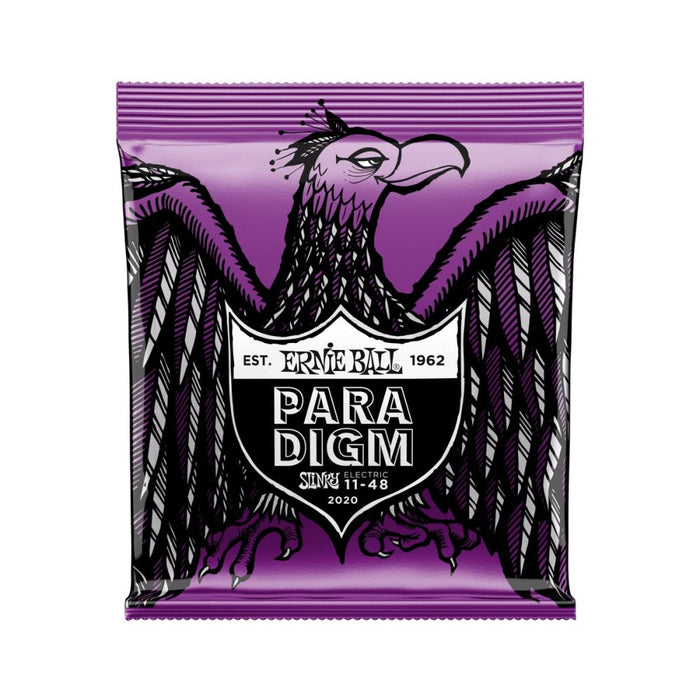 Ernie Ball | Power Slinky | Paradigm | ELECTRIC Guitar Strings | 11 - 48 | P02020 (P02020) - Gsus4