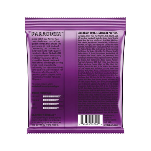 Ernie Ball | Power Slinky | Paradigm | ELECTRIC Guitar Strings | 11 - 48 | P02020 (P02020) - Gsus4