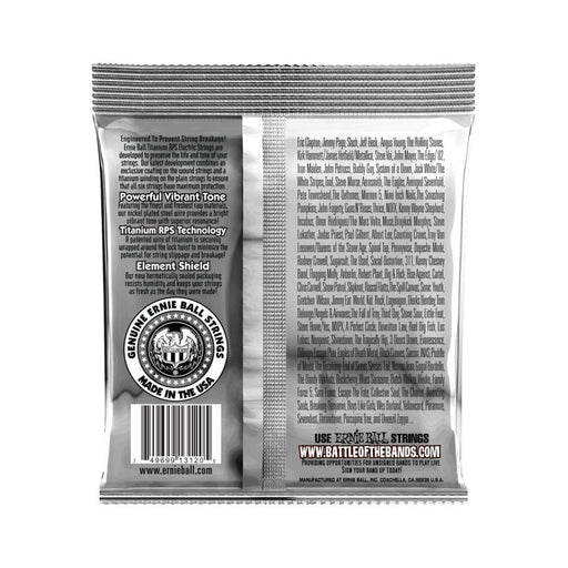 Ernie Ball | Power Slinky | RPS Coated Titanium | ELECTRIC Guitar Strings | 11 - 48 | P03120 (P03120) - Gsus4