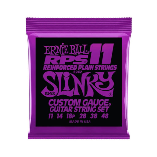 Ernie Ball | Power Slinky | RPS Nickel Wound | ELECTRIC Guitar Strings | 11 - 48 | P02242 (P02242) - Gsus4