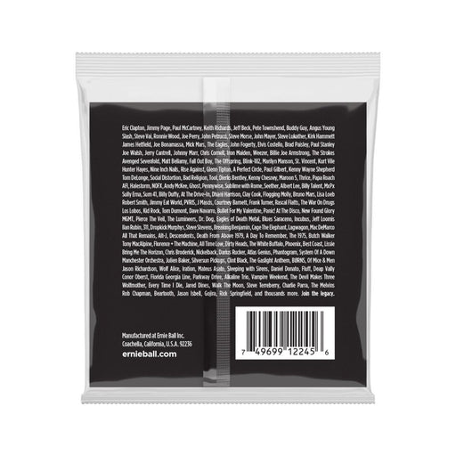 Ernie Ball | Power Slinky | Stainless Steel Wound | ELECTRIC Guitar Strings | 11 - 48 | P02245 (P02245) - Gsus4